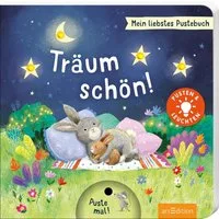 Mein liebstes Pustebuch – Träum schön! / diverse, Pusten & leuchten