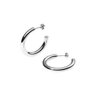 Purelei Creolen Core Collection 2024-Earring-KumuOCreole-Silve
