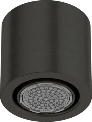 Neuesbad Serie 600 Kopfbrause 1 Strahlart, Oberfläche: schwarz matt NB1NQS_N30K1