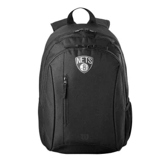 Wilson - "Brooklyn Nets" Rucksack, NBA (Schwarz)