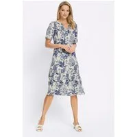 heine Jerseykleid Jersey-Kleid Kurzarm