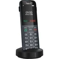 Comfort 600 SIM, Mobilteil dunkelsilber
