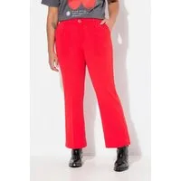Angel of Style Funktionshose Hose gerades Bein Knopfverschluss