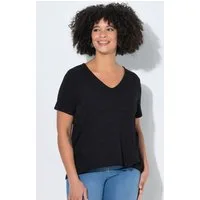 Angel of Style T-Shirt T-Shirt A-Linie Strukturjersey