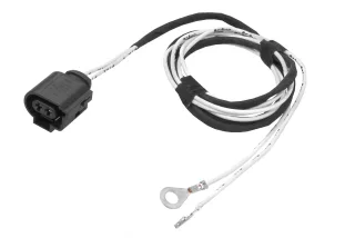 Original Kufatec Kabelsatz Kabelbaum Adapter Kabel SRA Scheinwerferreinigungsanlage für Audi A4 8W B9 A5 F5 Q5 FY A6 4A C8 A7 4K