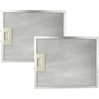 vhbw Metallfettfilter Ersatz für Gorenje 127036 für Dunstabzugshaube, Zubehör für Gorenje Gorenje 127036