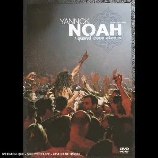 YANNICK NOAH DVD(QD VS ETES LA)
