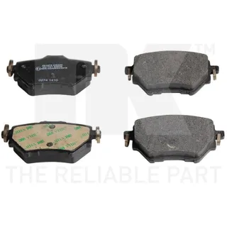 NK Bremsbel?ge hinten Citroen DS Opel Peugeot Toyota