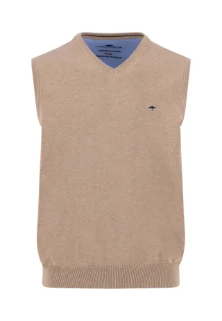 FYNCH-HATTON - Slipover, Superfine taupe - Gr. - XXL