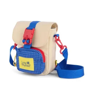 Long Weekend Crossbody Camera Pouch Creme