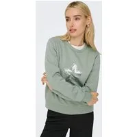 ONLY Sweatshirt ONLMARCY L/S O-NECK BOX UB CC SWT