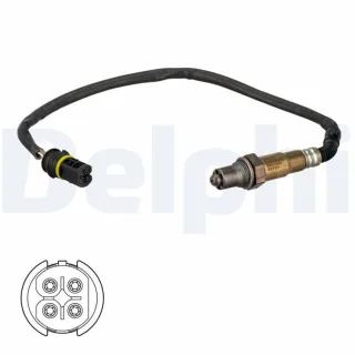 Delphi Lambdasonde vor Katalysator Smart Cabrio City-Coupe Crossblade Fortwo Roadster