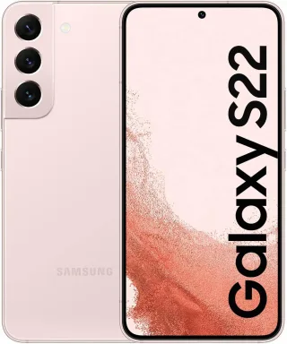 Samsung Galaxy S22 256GB [Dual-Sim] pink gold