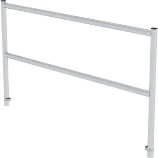 Munk Geländerrahmen SG Stirnseite - 027997