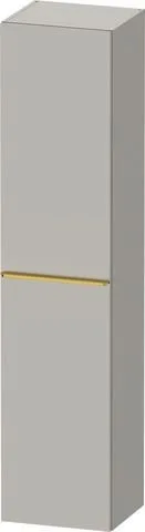Duravit D-Neo Hochschrank Betongrau Matt 400x360x1760 mm - DE1328R34070000 DE1328R34070000
