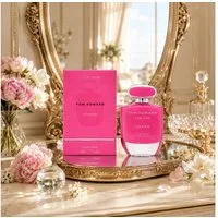 TOM EDWARD Eau de Parfum Tom Edward Charm for Her Damenduft, Frisch, Blumig, Aquatisch e100 ml, Hergestellt in UK, Premium Damenduft, Langanhaltend, Schone Verpackung