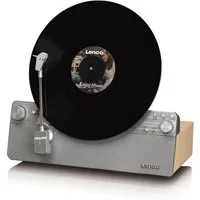 Lenco LSA-071SI Plattenspieler (Riemenantrieb, Auto Start, Auto Return und Auto Repeat)