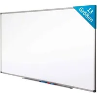 Karat Wandtafel Whiteboard, verschiedene Größen, Ablageschale für Marker, Magnettafel, Lackiert & Kratzfest