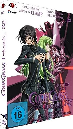 Code Geass: Lelouch of the Rebellion R2 - Staffel 2 Vol. 1 [DVD]