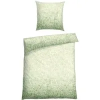 Schiesser Bettwäsche Claire aus weicher Baumwolle mit Paisleymuster in dezentem Farbverlauf, Renforcé, 2 teilig, MADE IN GREEN by OEKO-TEX®