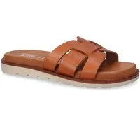 camel active Sandale brushed Nappa TAN Sandale