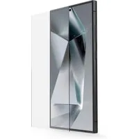 Hama Displayschutzglas Displayschutz f Galaxy S24 Ultra (Panzerglas, ultraklar, Montagehilfe) für Samsung Galaxy S24 Ultra