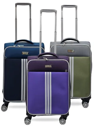 Leichte, weiche Kabinengepäck-Reisetasche mit 4 Rädern