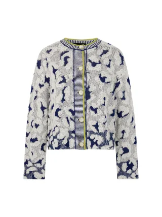 Marc Cain Collections - Cardigan Knitted in Germany bright ecru - Gr. - 42