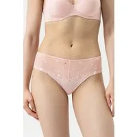 Mey Hipster Mey Hipster Serie Pretty Joan Floral Hipster (1-St., 1) Dessous-Slip, florale Tüll-Stickerei, nahtloses Rückteil