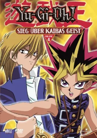 Yu-Gi-Oh 4 - Sieg über Kaibas Geist [DVD] [2004]