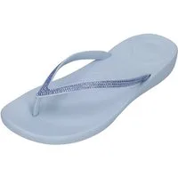 Fitflop IQUSHION SPARKLE Zehentrenner Cloudy Blue