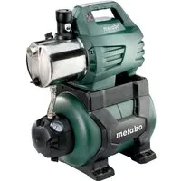 metabo Hauswasserwerk HWW 6000/25 Inox, Max. Fördermenge 6000 l/h
