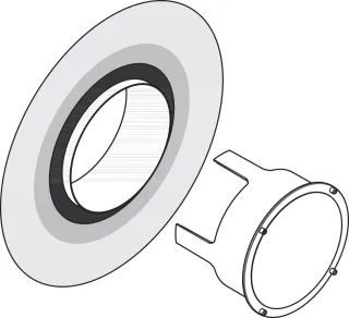 Hansgrohe Ring mit Dichtmanschette iBox 2 , 94897000 94897000