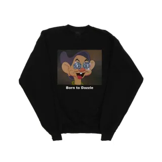 Disney - "Dopey Born To Dazzle" Sweatshirt für Damen (Schwarz)