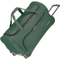 travelite Reisetasche Basics Fresh 71 cm Duffle Bag mit Rollen, große Duffle Bag aus strapazierfähigem Material, ideal als Reisegepäck