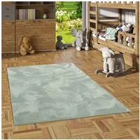 Pergamon Kinderteppich Kinder Super Soft Fellteppich Pearl Kids, Rechteckig, Höhe: 19 mm