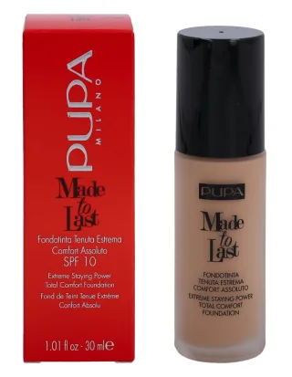 Pupa Made To Last Total Comfort Foundation LSF10