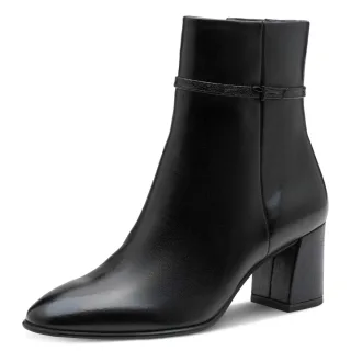 Tamaris - Da.-Stiefel black comb - Gr. - 37