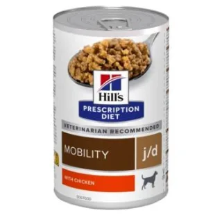 Hill's Prescription Diet j/d mit Huhn 24x370 g