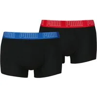 PUMA Trunk PUMA MEN EVERYDAY TRUNKS 2P (2er Pack) mit Logobund