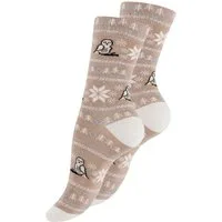 Vincent Creation® Socken Farbenfrohe Freizeitsocken Damen & Herren mit bunten lustigen Motiven