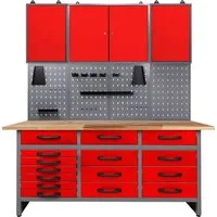 ONDIS24 Werkstatt-Set, 160 cm