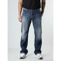 Diesel Straight-Jeans Regular Fit, gerade Beinform - Larkee-X niedrige Leibhöhe, geringer Stretch