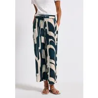 STREET ONE Culotte High Waist