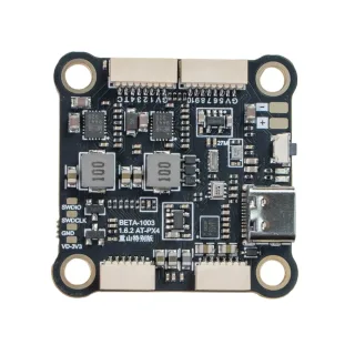 30.5mm*30.5mm GreatMountain AT32 F435VMT7 3-6S Flight Controller with 5V 9V BEC Output for RC FPV Racing Drone