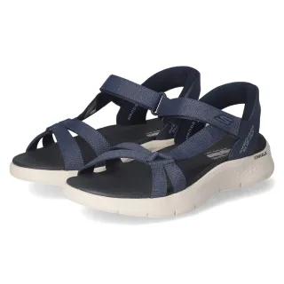 Skechers Sandalen GO WALK FLEX  Blau - Gr. 36 -  Textil