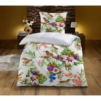 KiNZLER Wendebettwäsche Lia, Satin, 2 teilig, aus Baumwoll-Satin