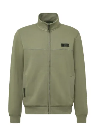 s.Oliver - Sweatshirt Jacke olive - Gr. - L