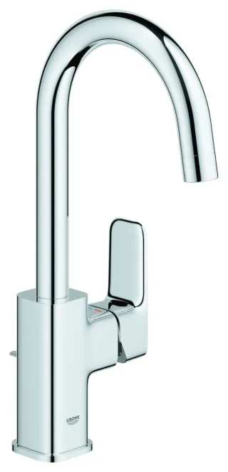 GROHE Einhand-Waschtisch-Batterie Cubeo 101767 L-Size, Schwenkausl. Zst.-Abl.grt. chrom, 1017670000 1017670000
