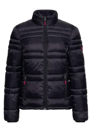 Oklahoma Damen Steppjacke schwarz